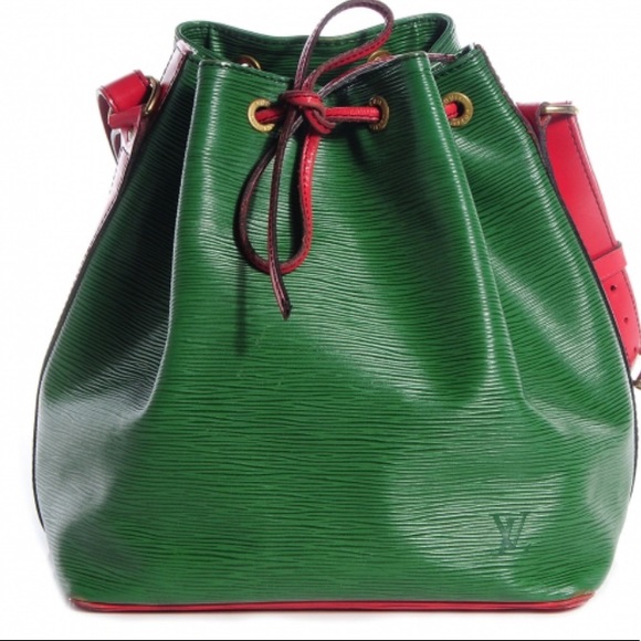 Authentic vintage Louis Vuitton Epi Noe - Picture 2 of 7